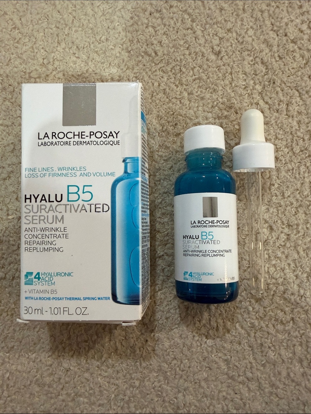 La Roche-Posay Hyalu B5 Suractivated Serum - Blue
